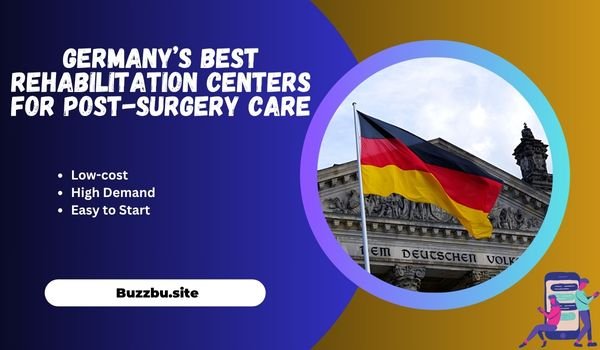 Germany’s Best Rehabilitation Centers for Post-Surgery Care